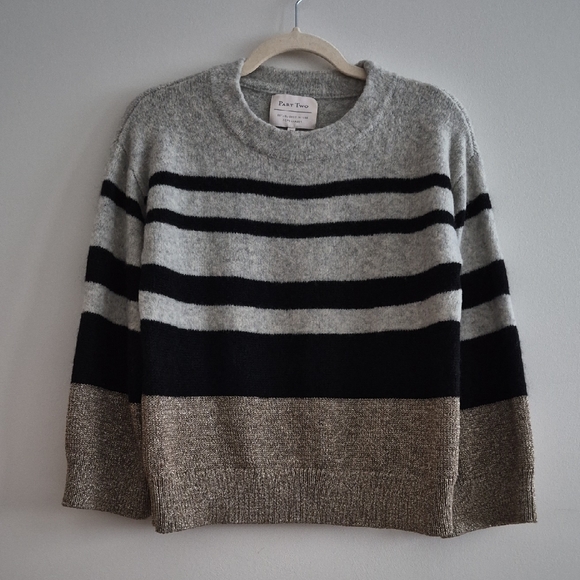 Part Two sweater - Picture 1 of 5